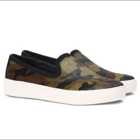 Sam Edelman Becker Camouflage Shoe, Cow Fur